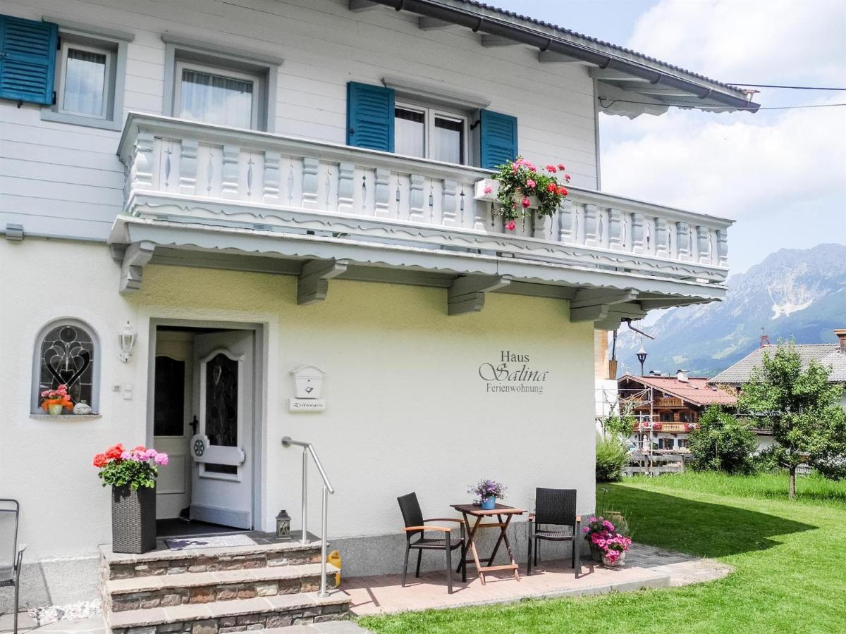Apartament Haus Salina Ellmau Zewnętrze zdjęcie